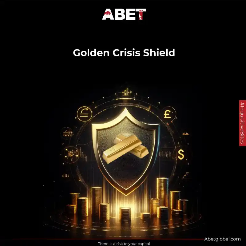 Image from ABET Global: Golden Crisis Shield Did you know that gold has been humanity's finan...