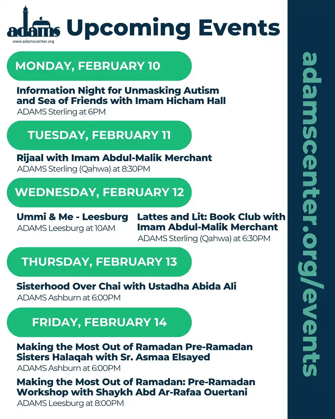 ADAMS Official Channel post