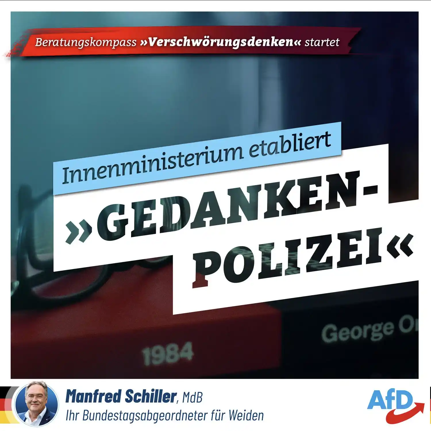 Image from AfD Weiden-Neustadt-Tirschenreuth: Liebe Freunde, am Donnerstag, nur wenige Tage nach der Wahl, die offe...