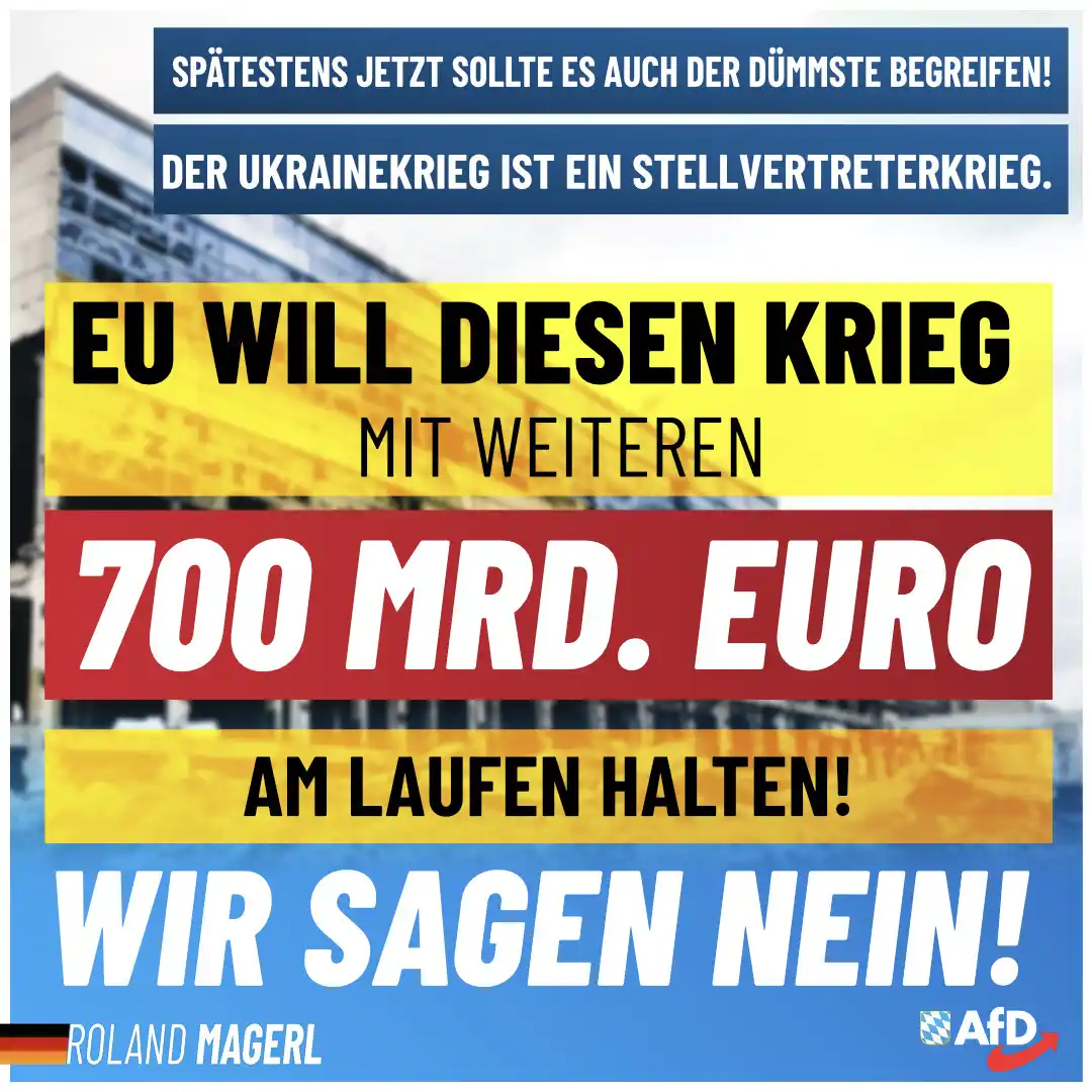 Image from AfD Weiden-Neustadt-Tirschenreuth: 🔵 Kluge Köpfe wussten es von Anfang an – spätestens jetzt sollte es j...