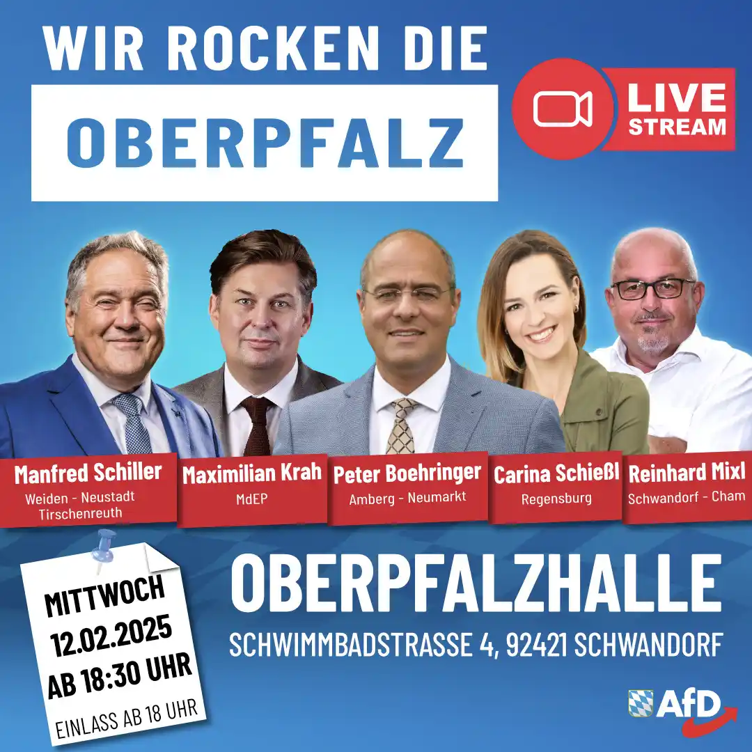 AfD Weiden-Neustadt-Tirschenreuth post