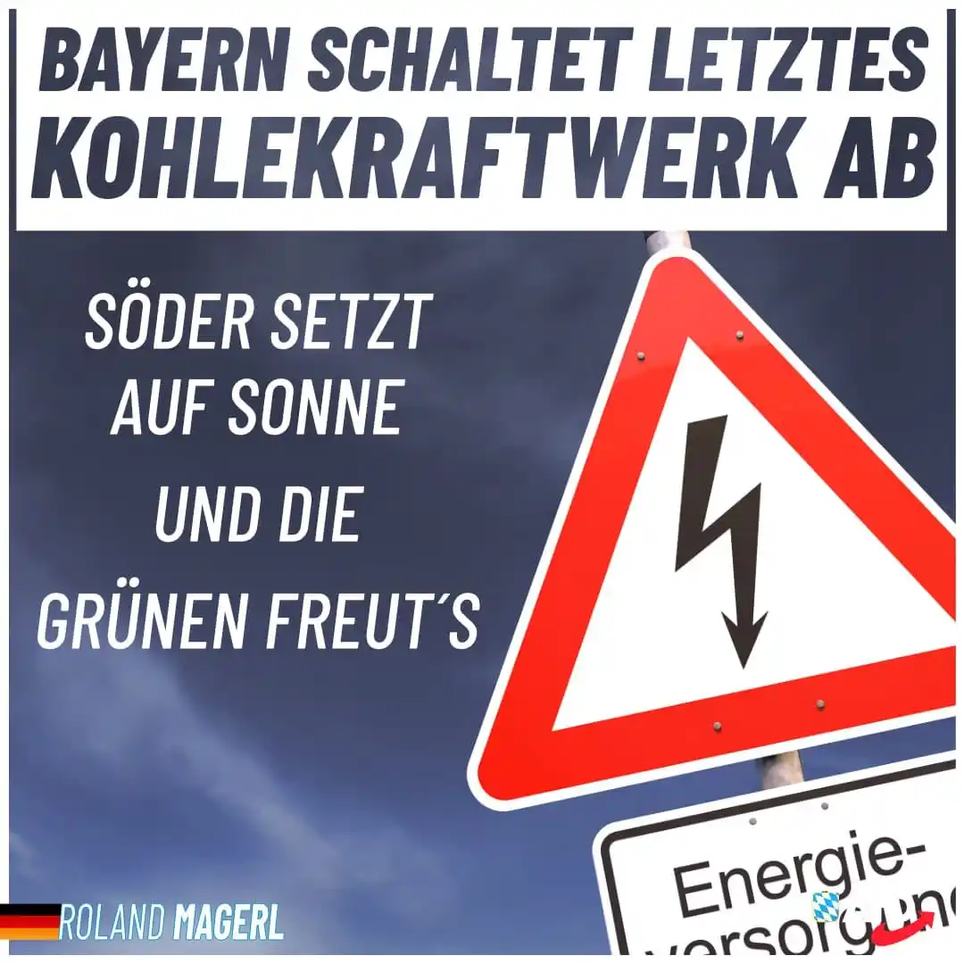 Image from AfD Weiden-Neustadt-Tirschenreuth: ❌ Grüne Ideologie gefährdet unsere Energieversorgung! ❌ Söder setzt a...