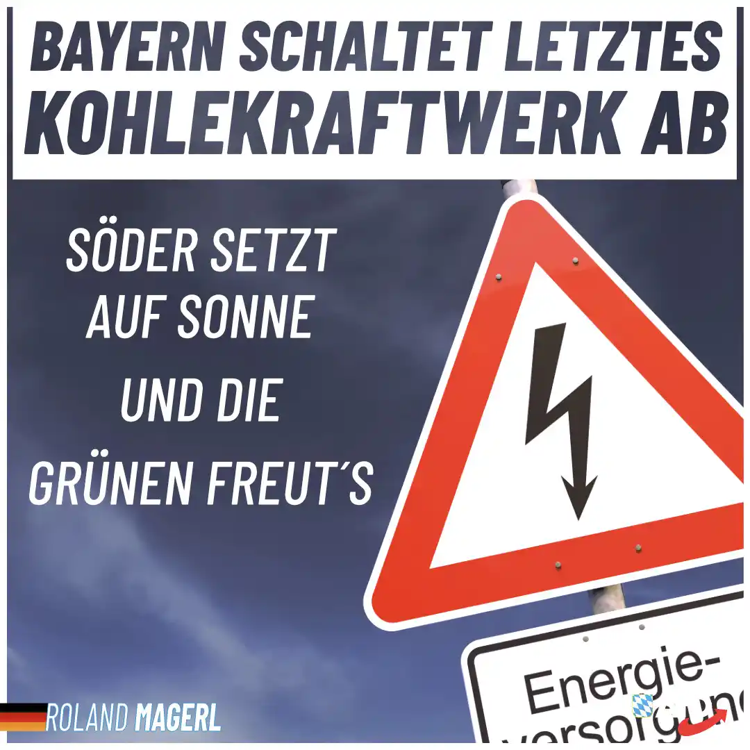 Image from AfD Weiden-Neustadt-Tirschenreuth: ❌ Grüne Ideologie gefährdet unsere Energieversorgung! ❌ Söder setzt a...
