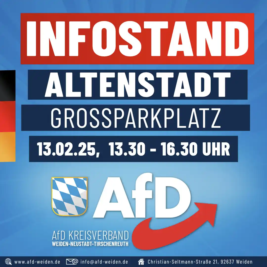 AfD Weiden-Neustadt-Tirschenreuth post