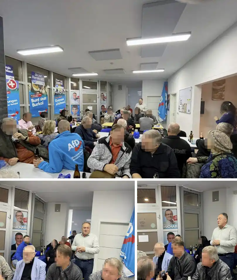 Image from AfD Weiden-Neustadt-Tirschenreuth: Liebe Freunde, gestern Abend war unser Stammtisch wieder gut besucht ...