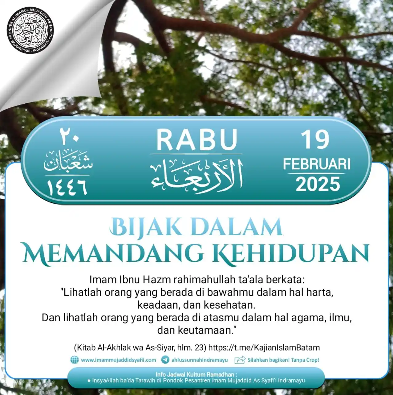 Ahlussunnah Indramayu post