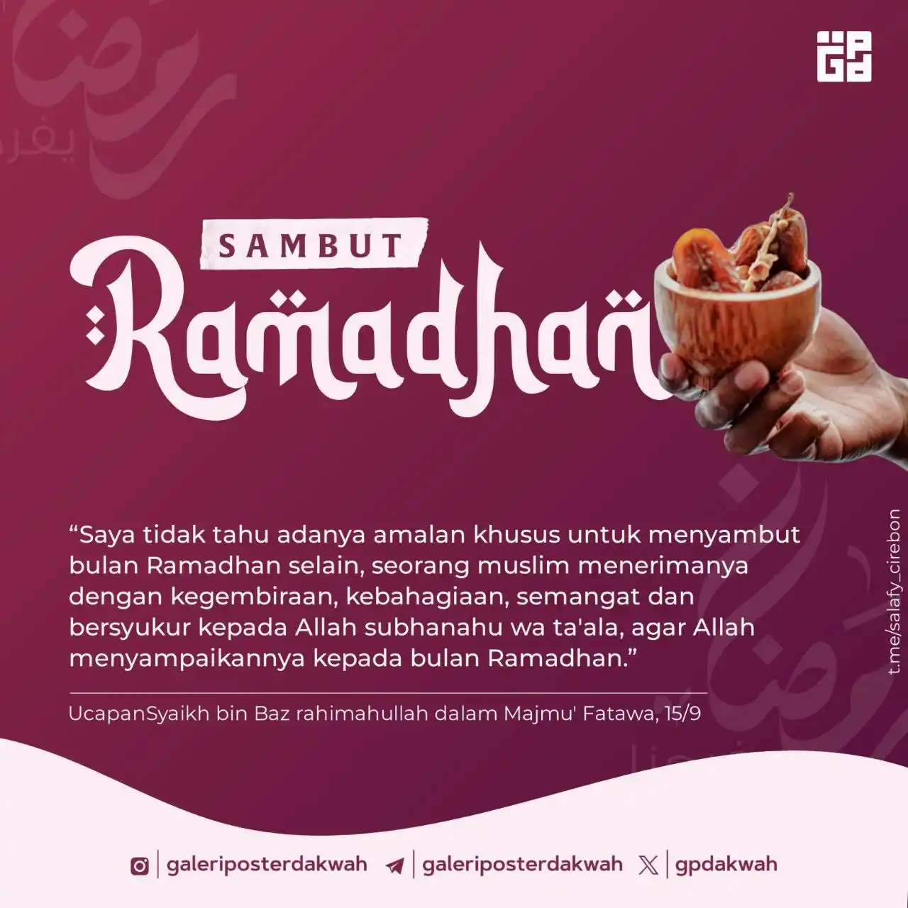 Image from Ahlussunnah Indramayu: *SAMBUT RAMADHAN* <a class="text-blue-500 hover:underline cursor-poin...