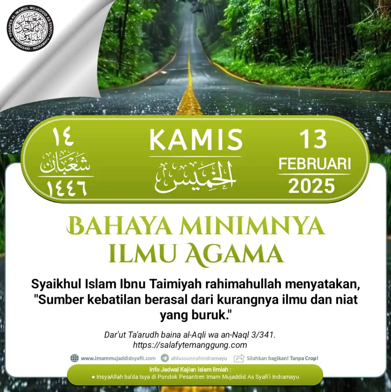 Ahlussunnah Indramayu post