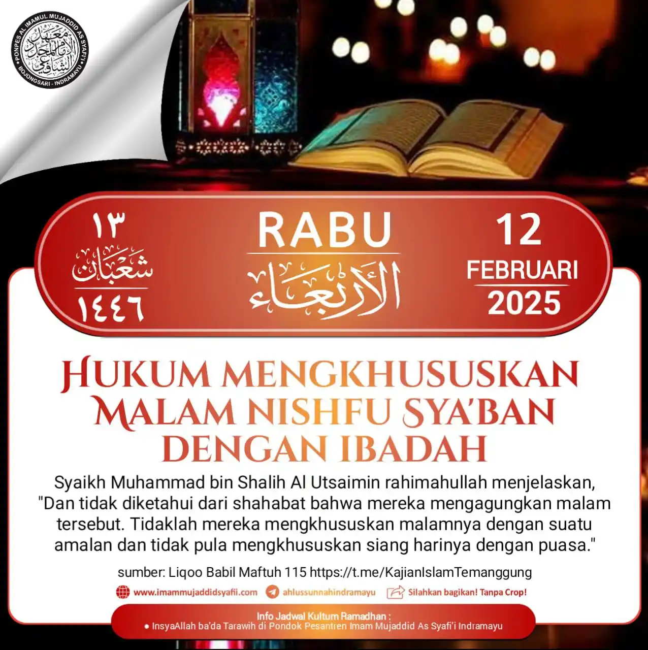 Ahlussunnah Indramayu post