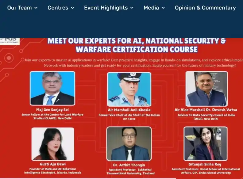 Air Marshal's Perspective post