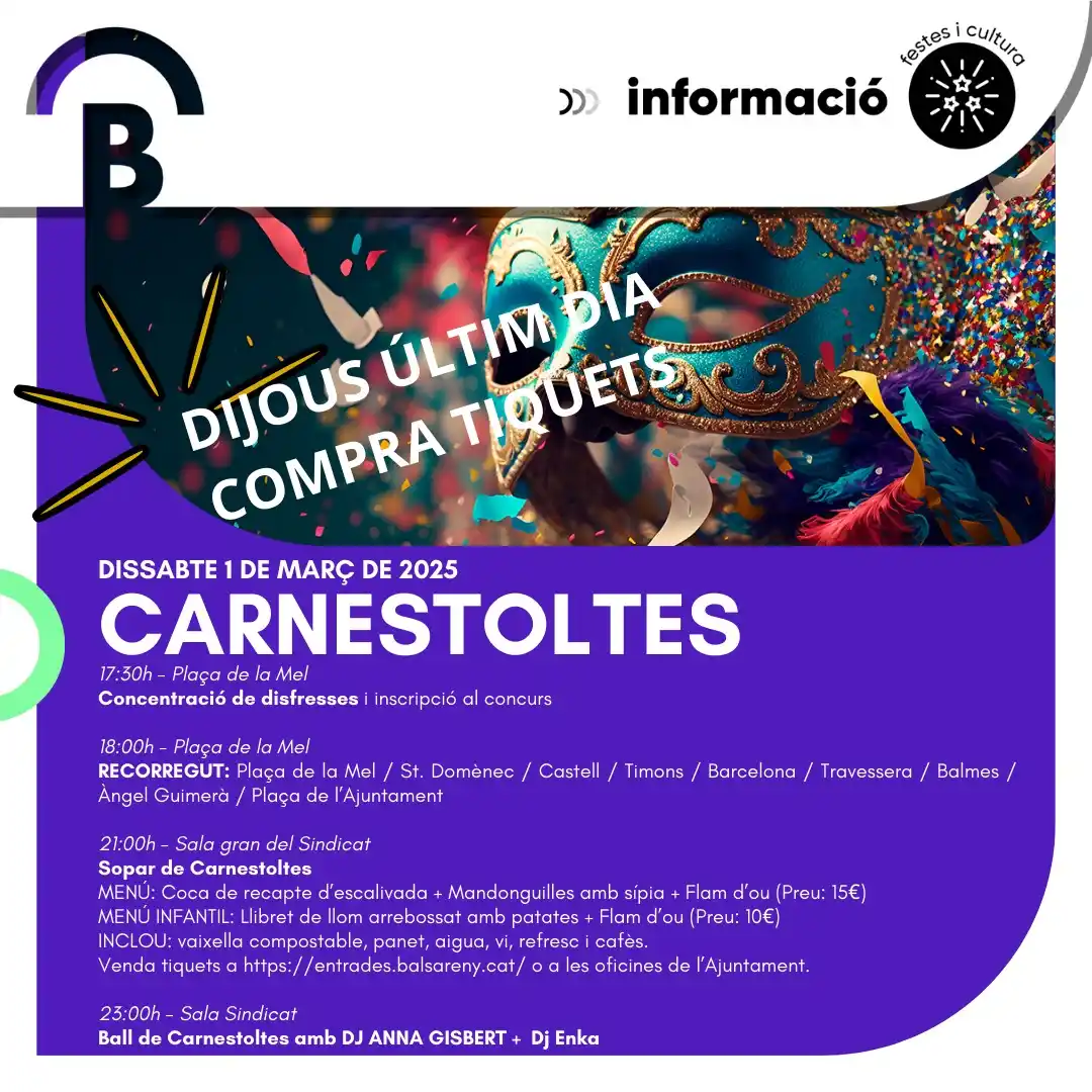 Ajuntament de Balsareny post