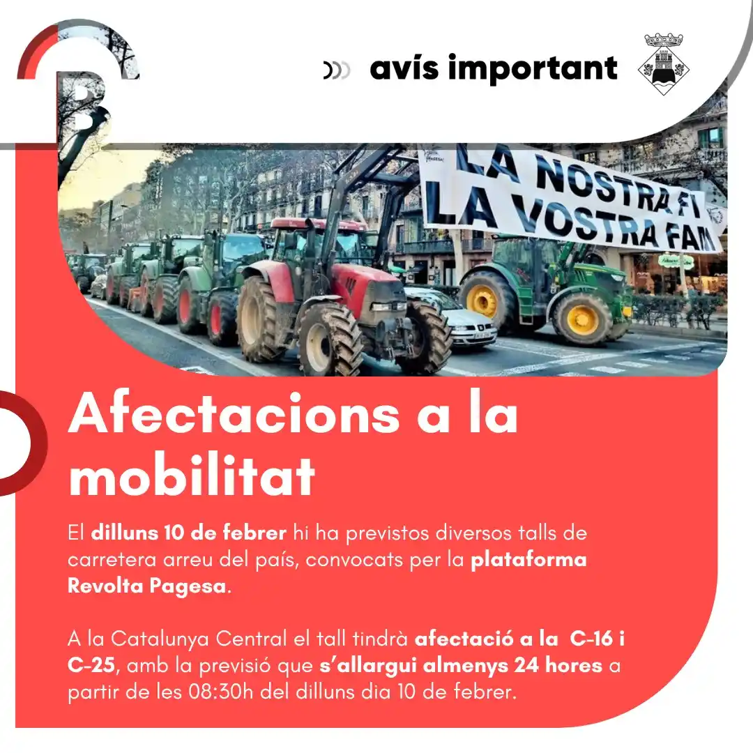 Ajuntament de Balsareny post