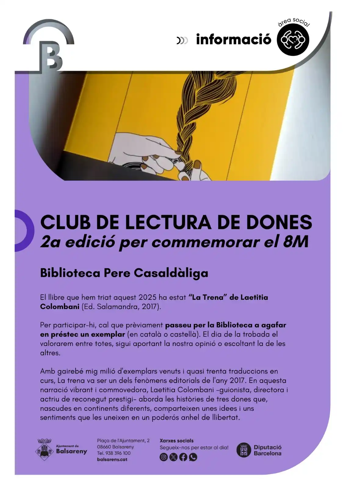 Ajuntament de Balsareny post