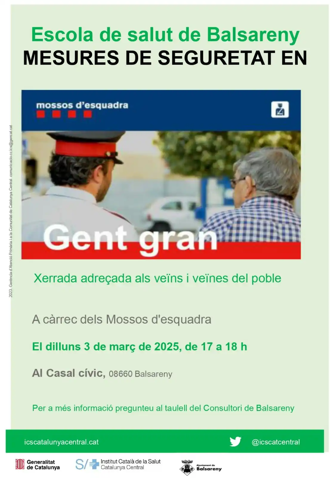 Ajuntament de Balsareny post