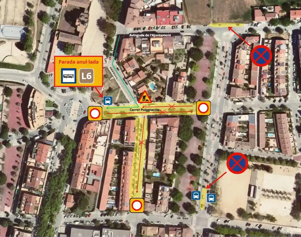 Ajuntament de les Franqueses del Vallès post