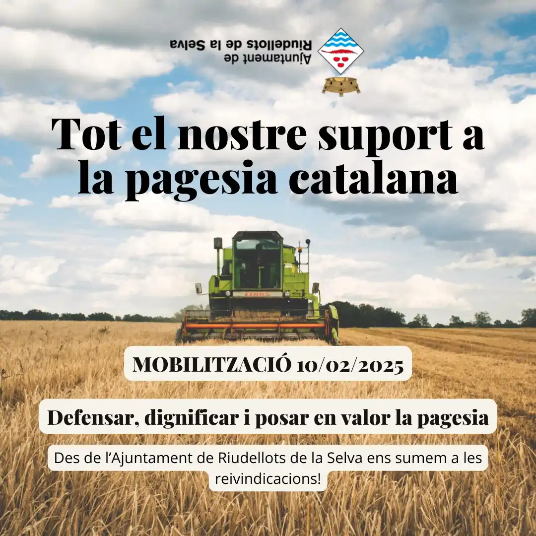 Ajuntament de Riudellots post