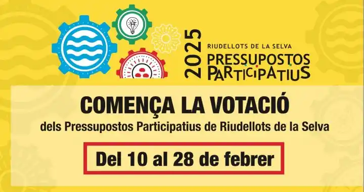 Ajuntament de Riudellots post