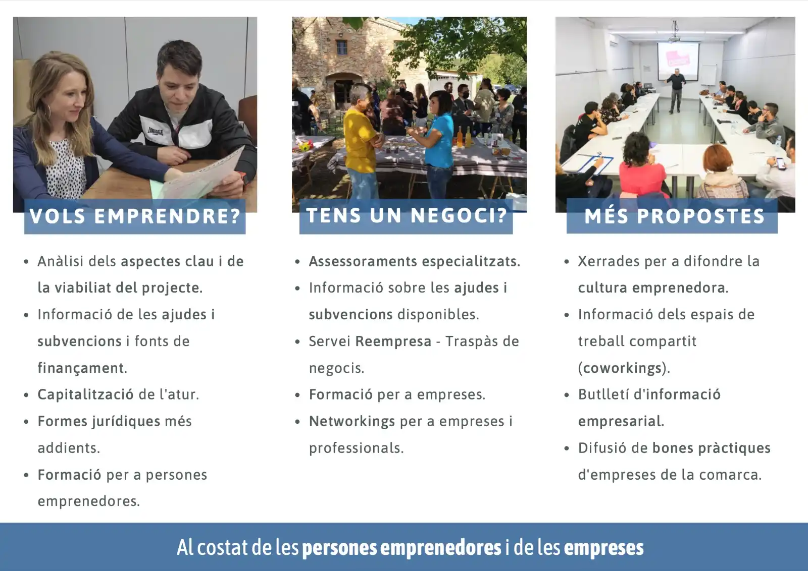 Image from Ajuntament de Riudellots: 📢 *Nou servei per a emprenedors i PIMES a Riudellots de la Selva!* 🚀...