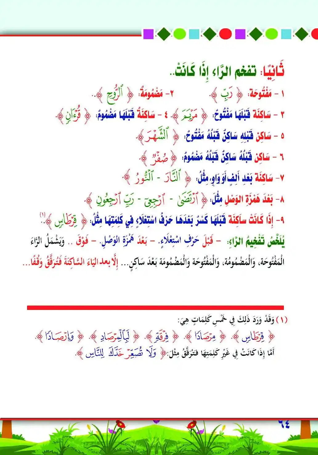 قناة أكاديمية تصحيح التلاوة post