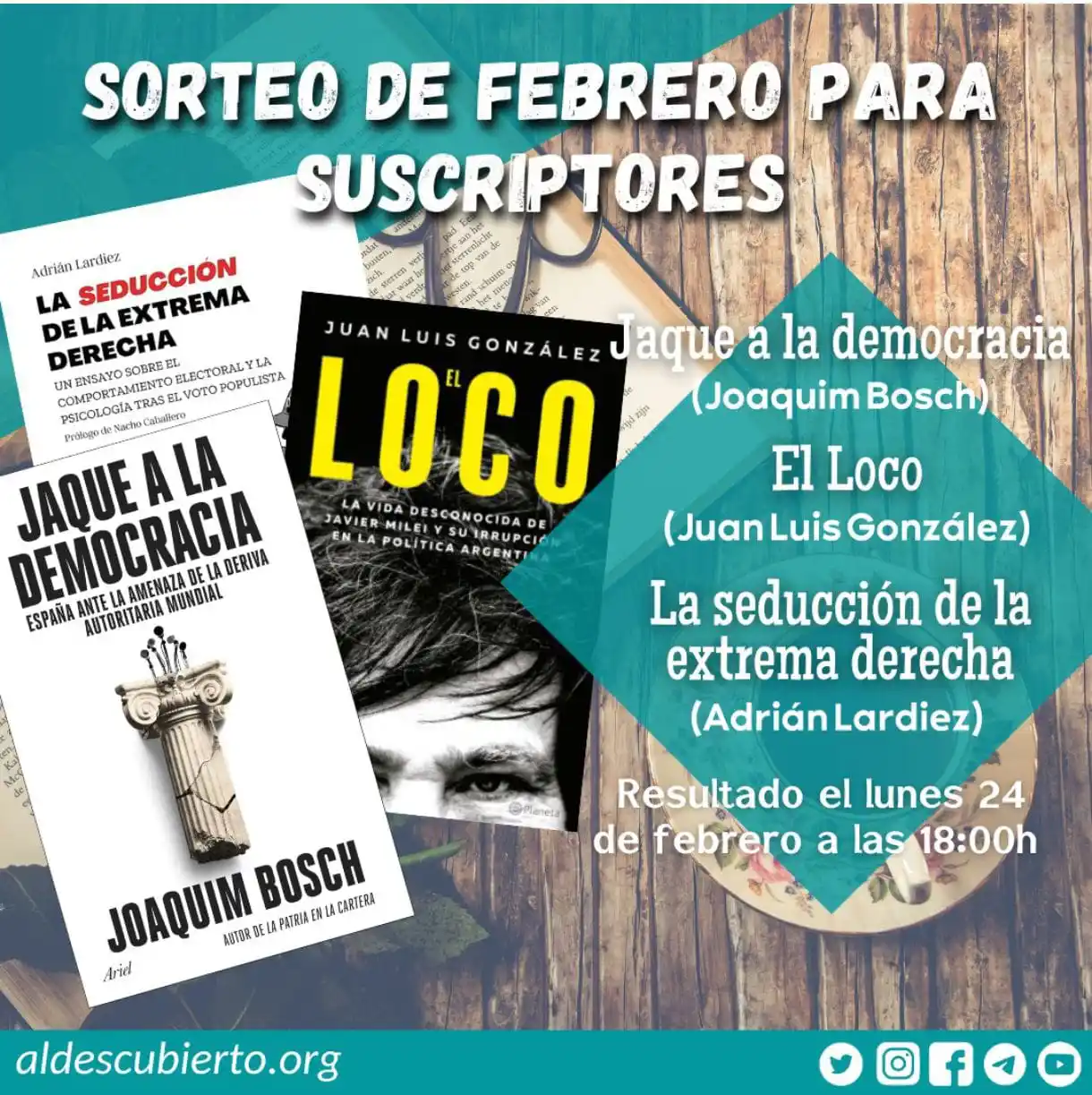 Al Descubierto post