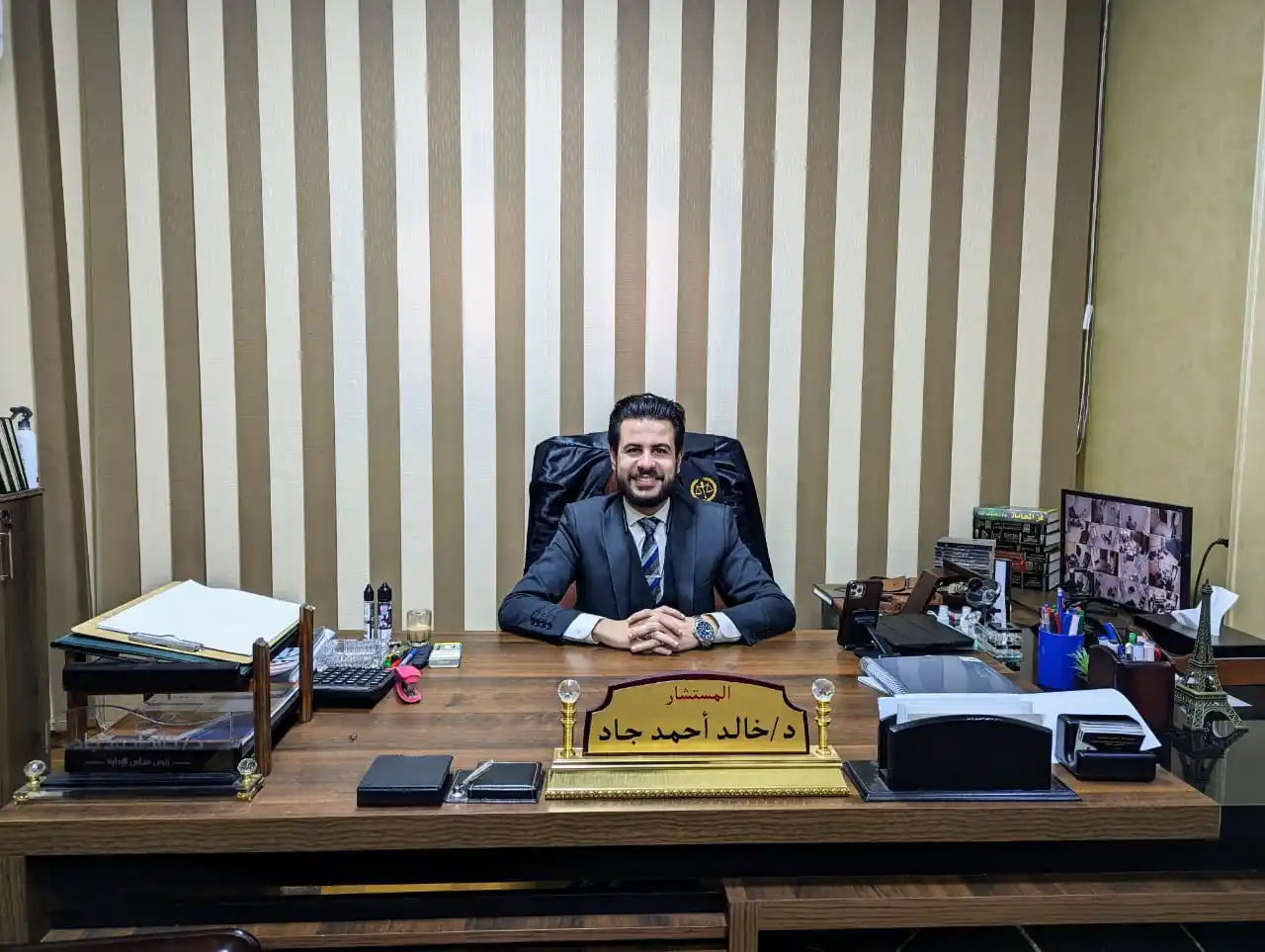 الدكتور خالد أحمد post