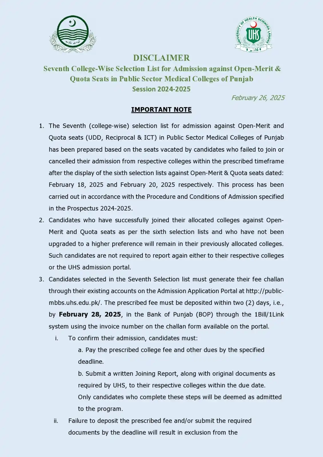 All Education Updates post