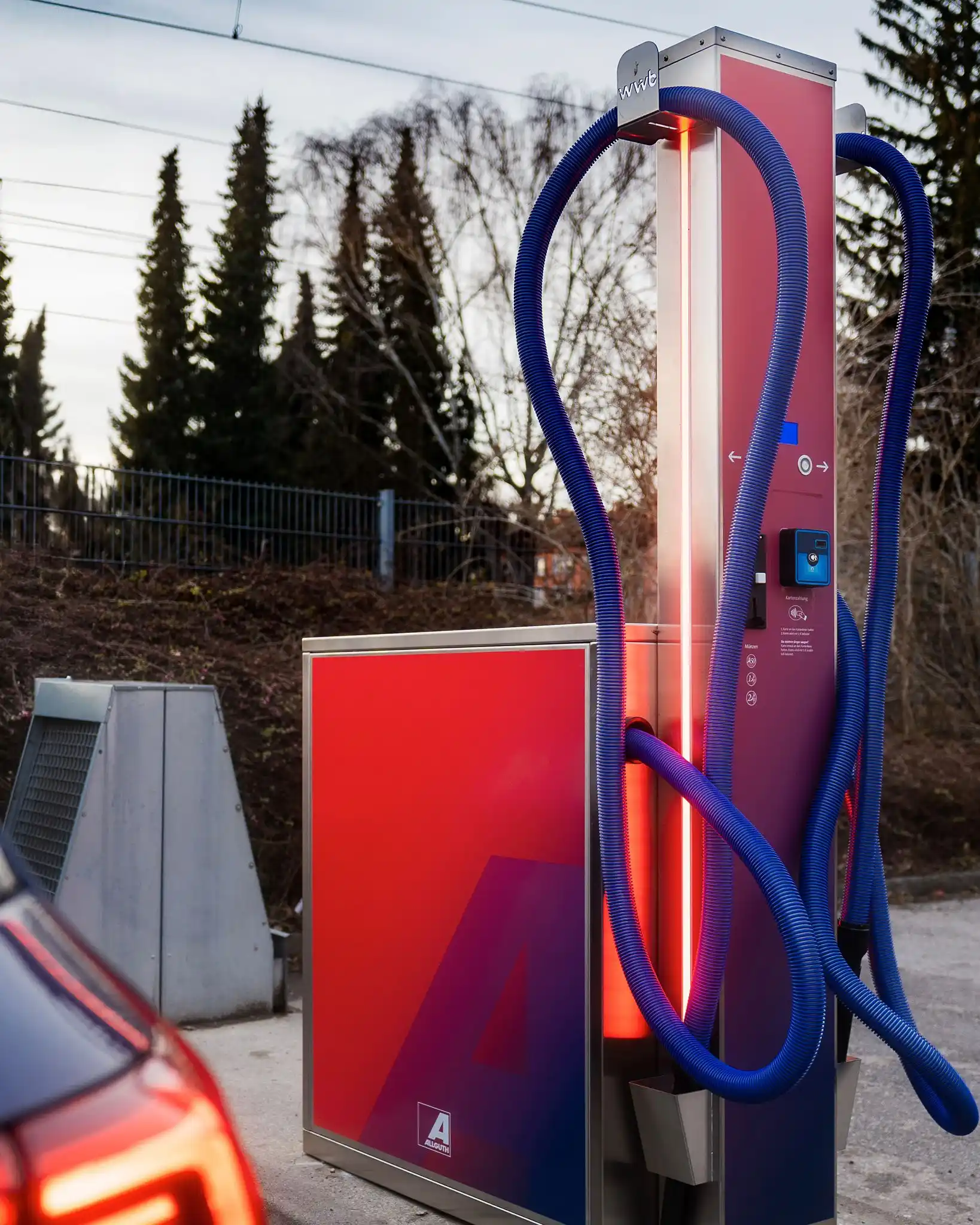 Allguth Stationen post