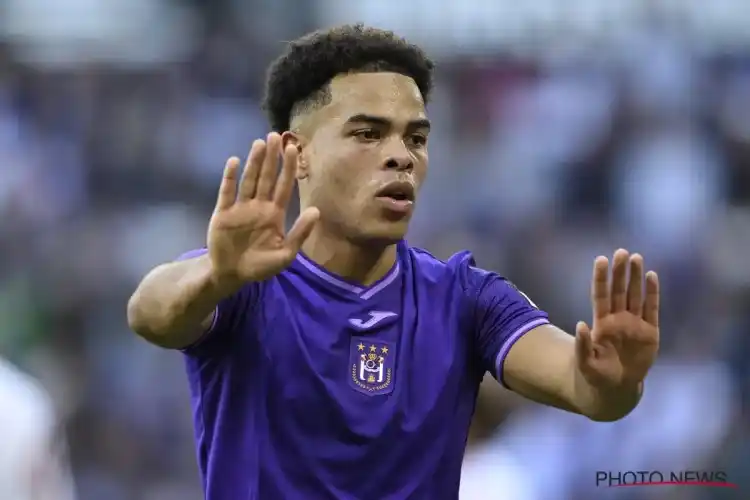 Anderlecht op Voetbalkrant post