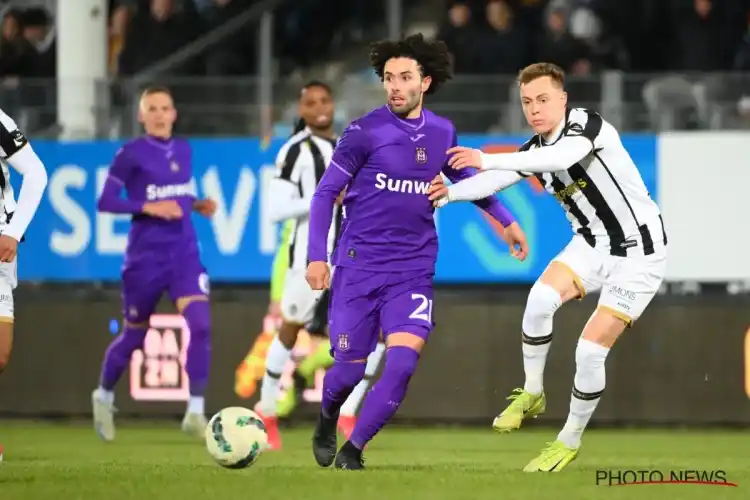 Anderlecht op Voetbalkrant post