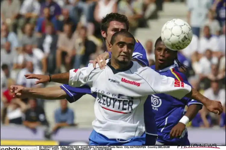 Image from Anderlecht op Voetbalkrant:  Het vergeten toptalent van Anderlecht: "Kompany en Vanden Borre sprin...