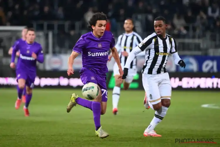 Anderlecht op Voetbalkrant post