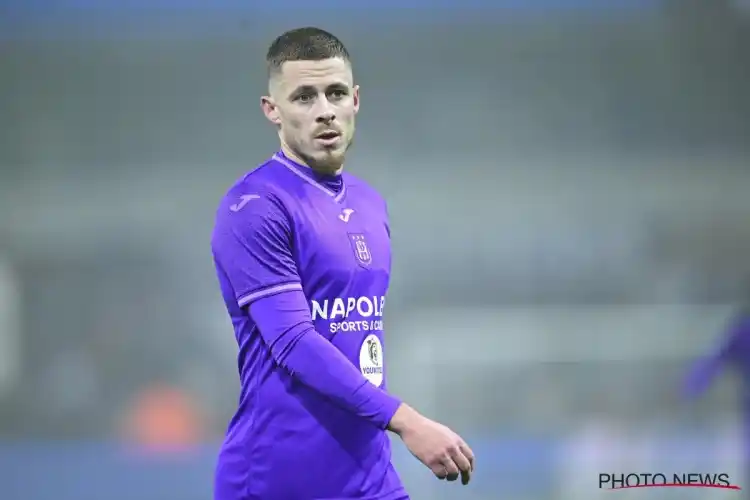 Anderlecht op Voetbalkrant post