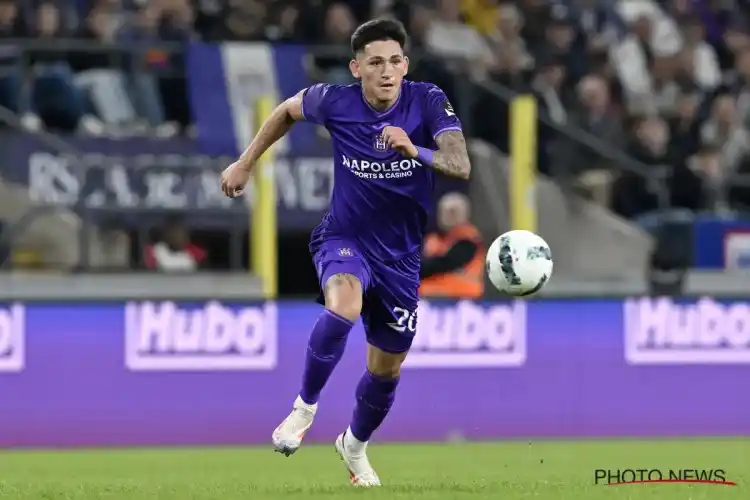 Anderlecht op Voetbalkrant post