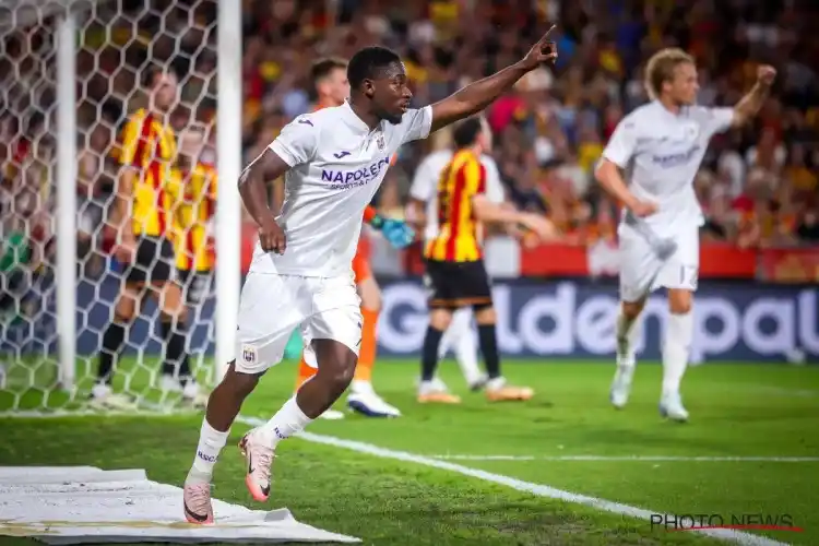 Anderlecht op Voetbalkrant post