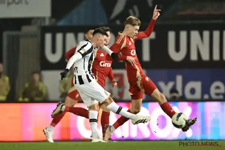 Anderlecht op Voetbalkrant post