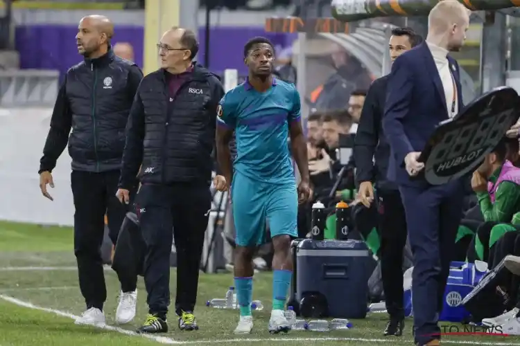 Anderlecht op Voetbalkrant post