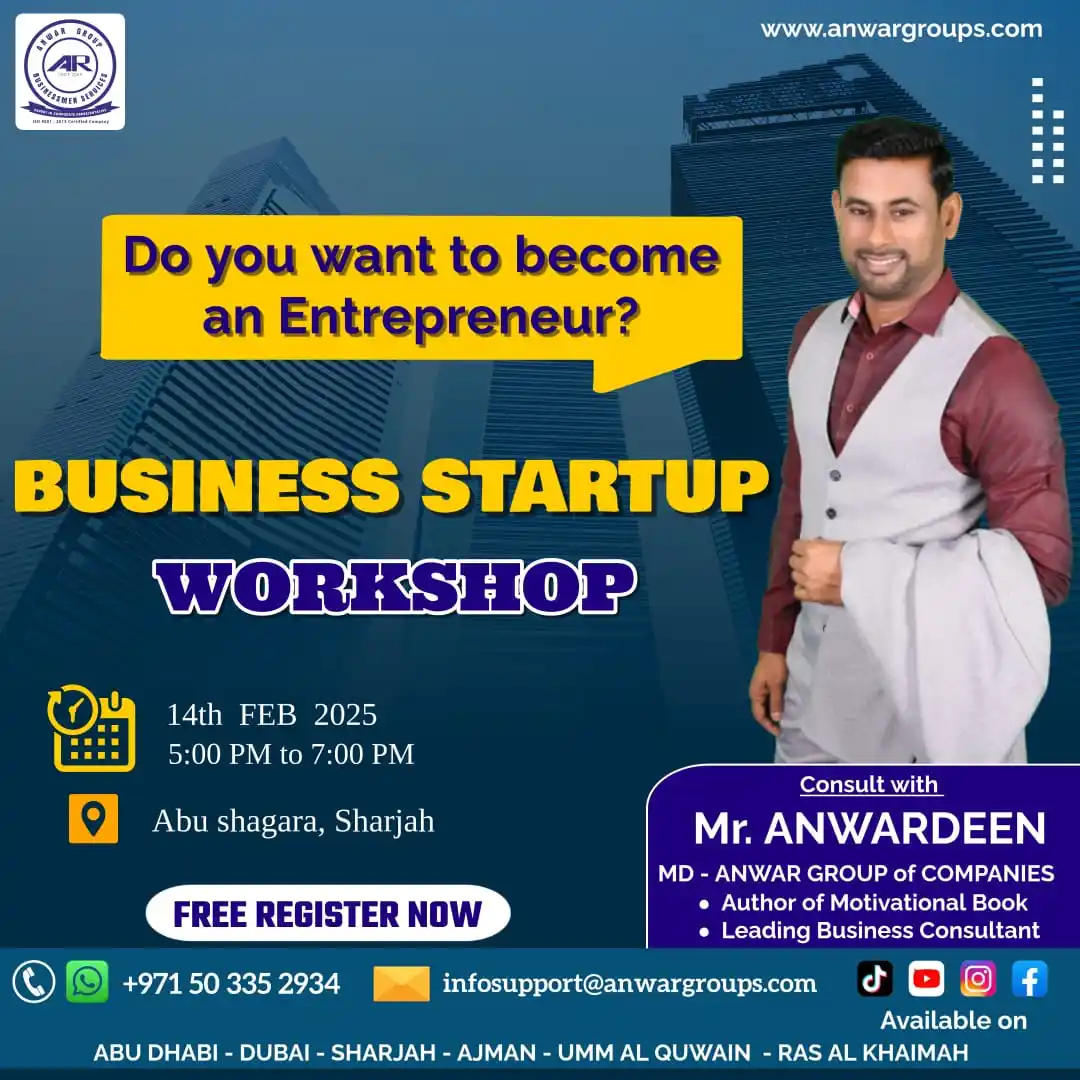 Anwar Businessmen Services LLC post