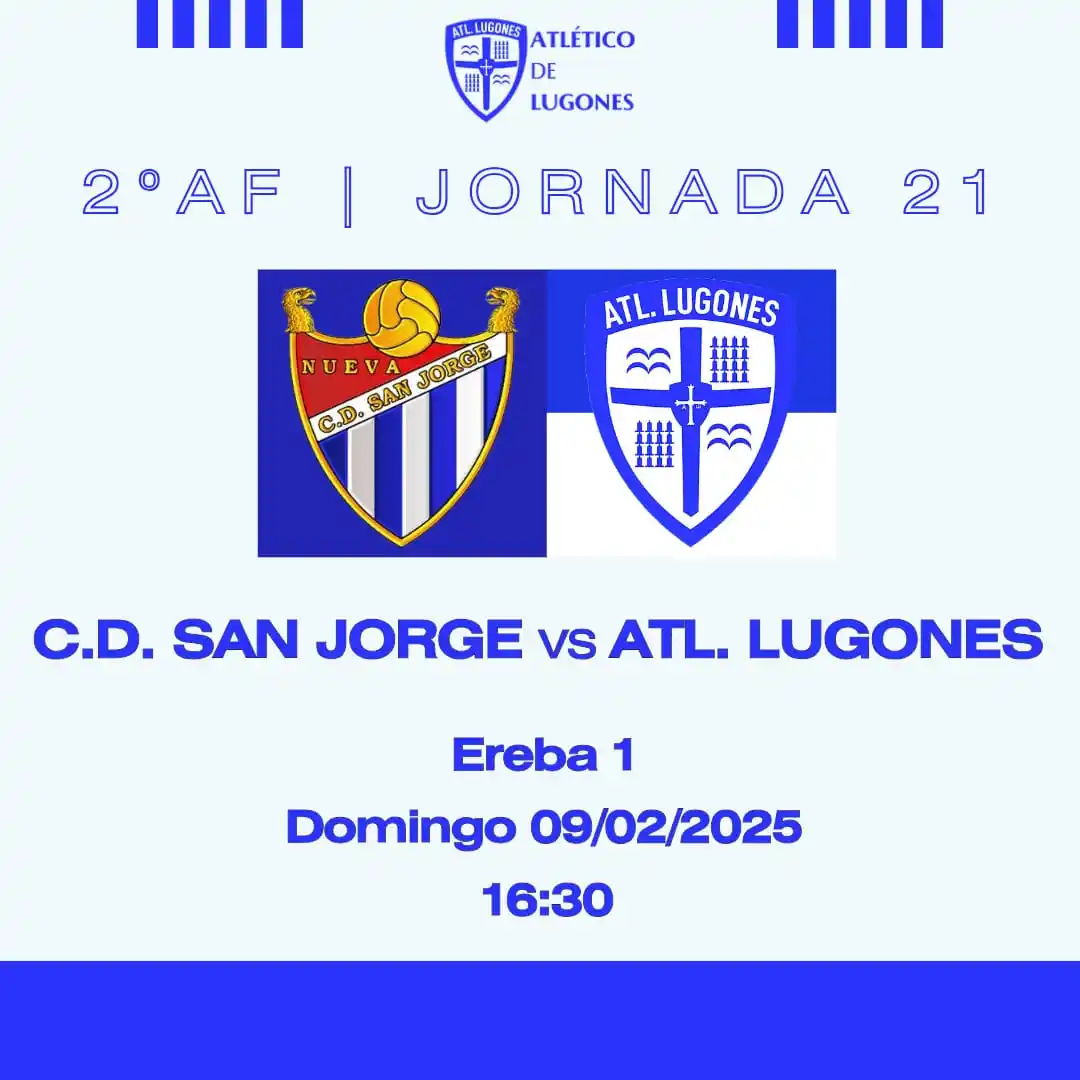 Atlético de Lugones post