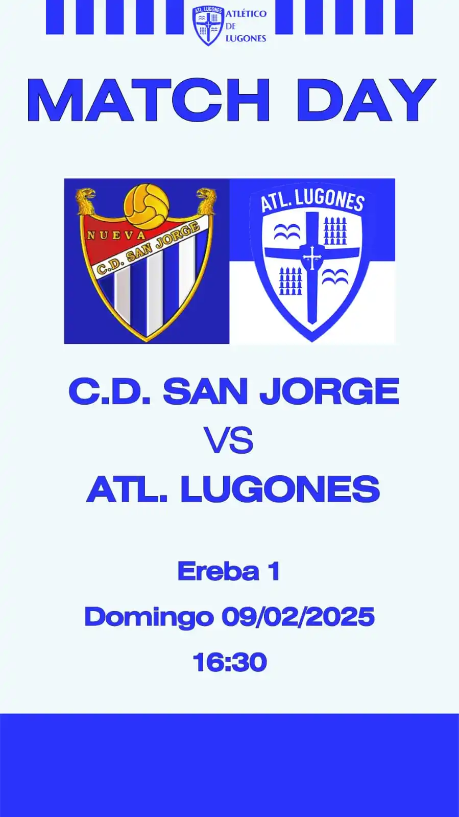 Atlético de Lugones post