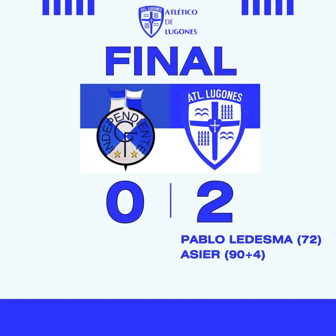 Atlético de Lugones post