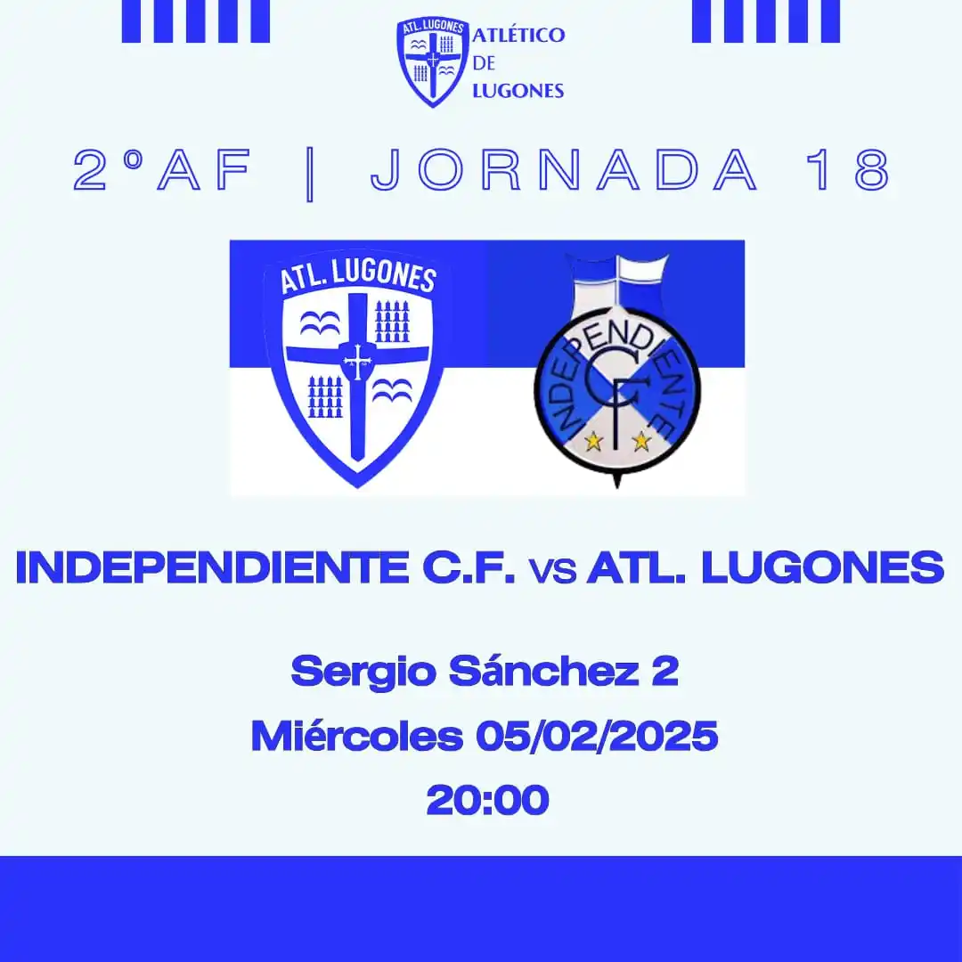 Atlético de Lugones post