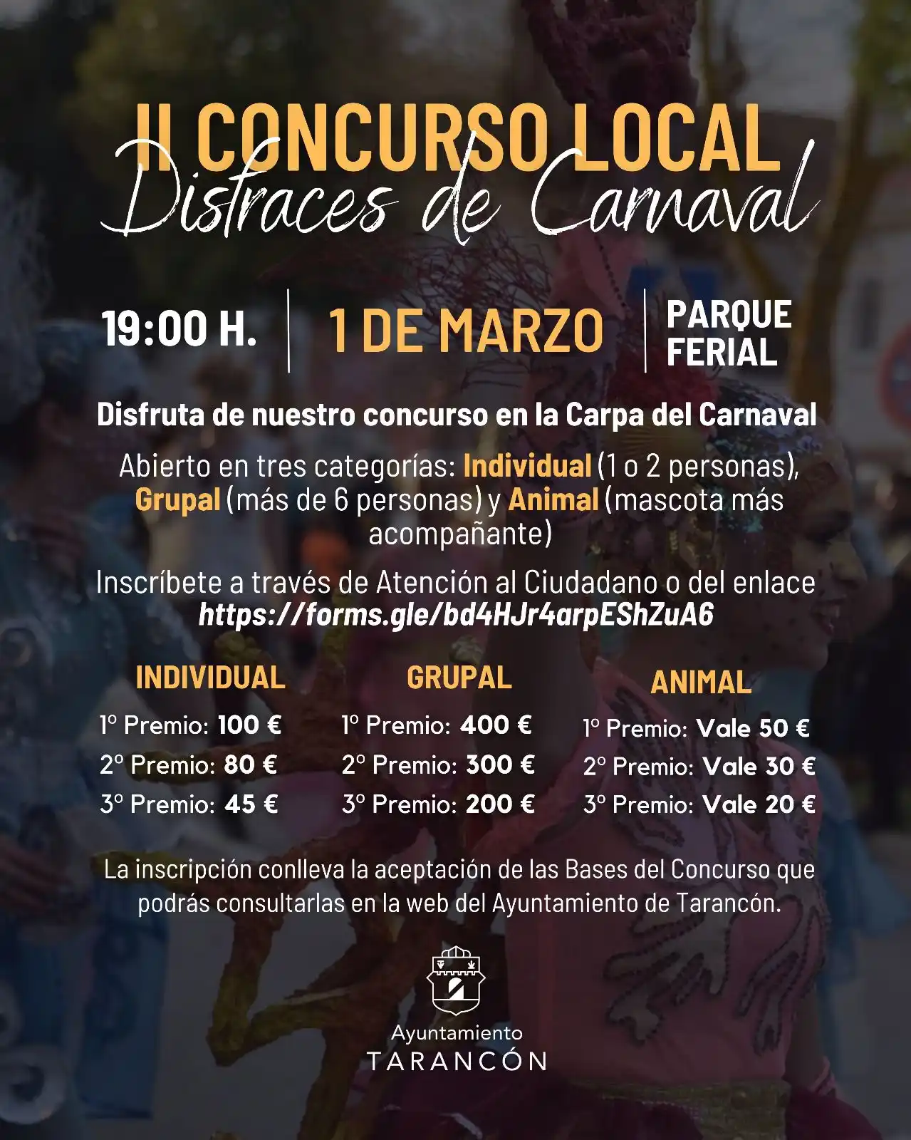 Ayuntamiento de Tarancón post