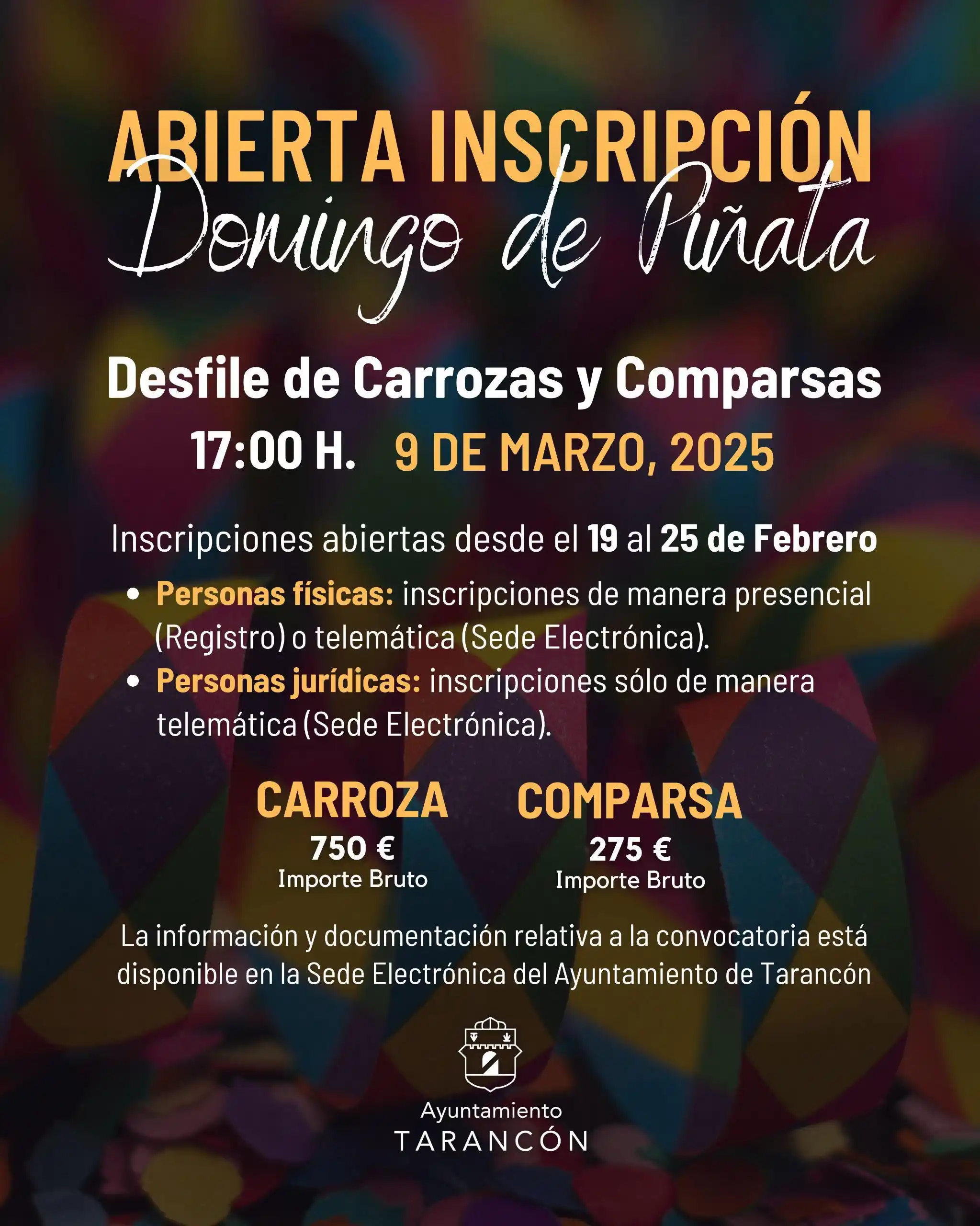 Ayuntamiento de Tarancón post