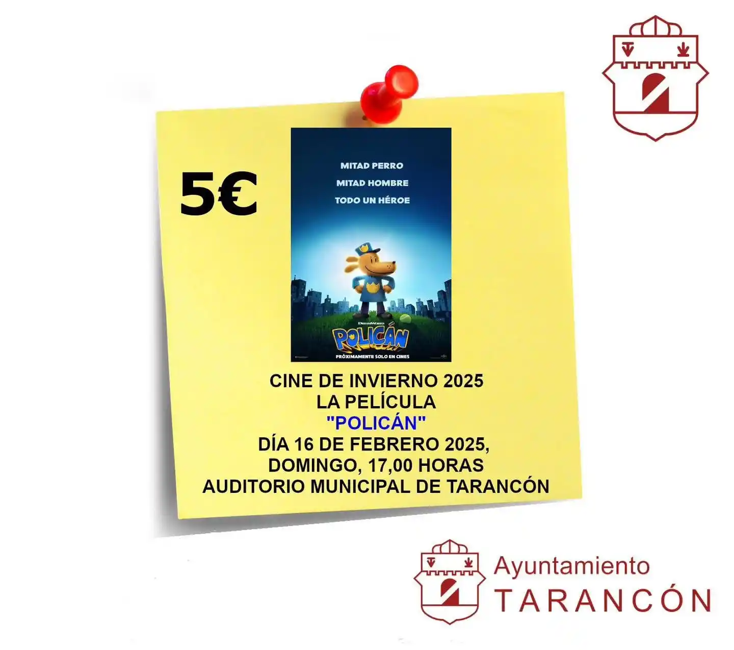 Ayuntamiento de Tarancón post