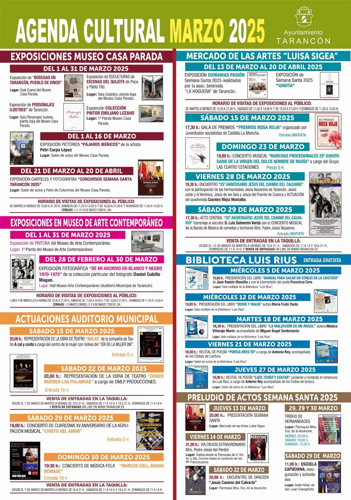 Ayuntamiento de Tarancón post