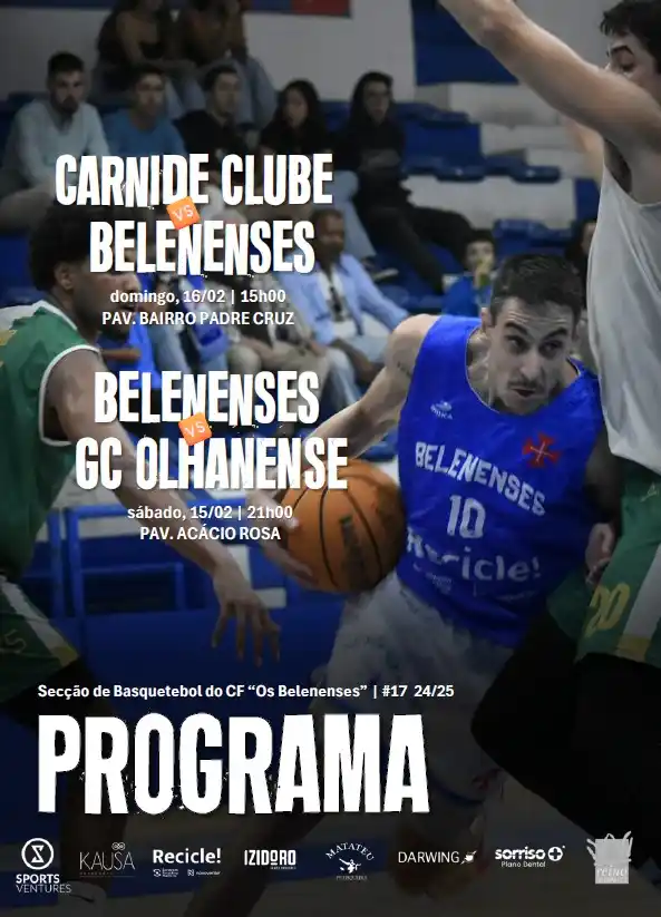 Belenenses Basquetebol post