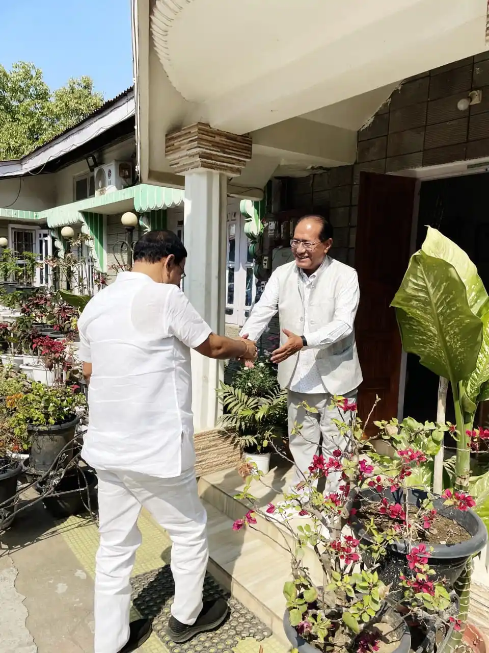 Image from Bhupathiraju Srinivasa Varma-BJP Varma: Had a productive meeting with National BJP Vice President Shri. M Chub...