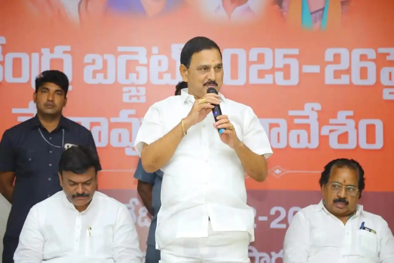 Image from Bhupathiraju Srinivasa Varma-BJP Varma: ఇటీవల కేంద్ర ప్రభుత్వం ప్రవేశపెట్టిన ప్రజానుకూలమైన బడ్జెట్ 2025 - 26 ప...