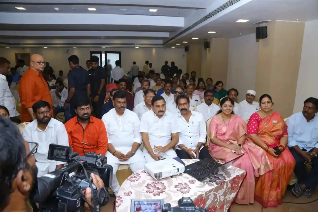 Image from Bhupathiraju Srinivasa Varma-BJP Varma: నేడు విశాఖపట్నంలో మేధావులు మరియు పార్టీ నాయకులతో కలిసి ప్రధాని శ్రీ Na...