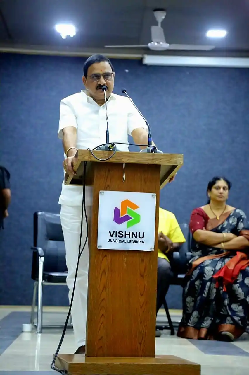 Image from Bhupathiraju Srinivasa Varma-BJP Varma: భీమవరం విష్ణు కాలేజ్ ఆడిటోరియంలో ఉభయ గోదావరి జిల్లాల పట్టభద్రుల ఎమ్మెల...